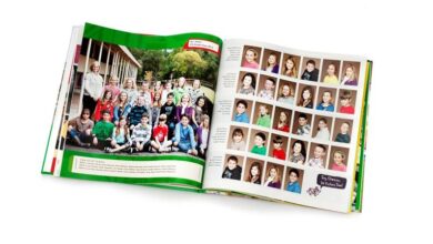 Photo of Missouri high school yearbook features pages on casual sex and drinking