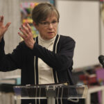 Kansas Governor Laura Kelly