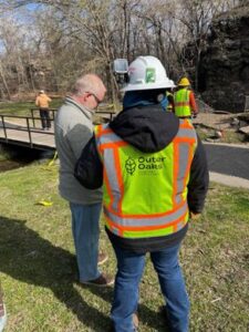 City works to inventory trees in City Parks with help from MDC Community Forestry Grant