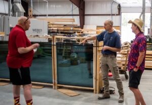 Pitt president wraps up final leg of ride at unique company started by grad