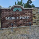 06 22 23 MERCY PARK SIGN 20230622