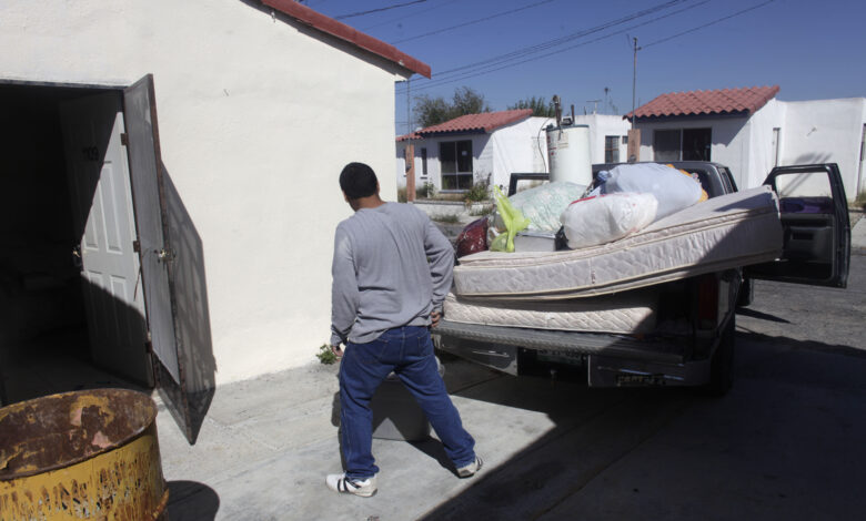 Mexico Drug War pick up truck pickup secure your load