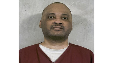 Photo of Oklahoma death row inmate denied clemency for 1995 stabbing death