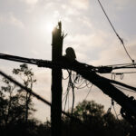 Storm power lines power line powerlines powerline downed electricity outage power