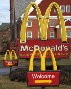 EEOC sues McDonald’s franchise for sexual harassment