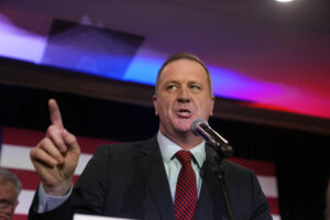 Sen. Schmitt removes name from Trump cabinet consideration