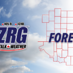 KZRG Weekly weather forecast