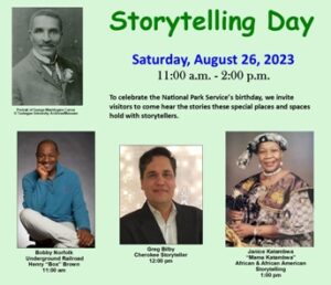 Storytelling Day at George Washington Carver National Monument