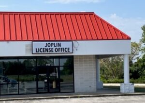 Joplin License Office moving to new location