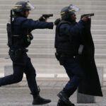 Police gun training swat SWAT S.W.A.T gunfire shootout law enforcement officers officer