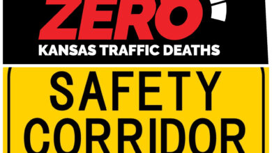 Photo of New safety signage along Kansas U.S. 69 aims to reduce crashes