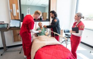 Pittsburg State simulation hospital provides realistic setting for learning