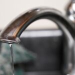 Water sink contamination