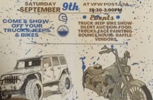 Charity benefit at Joplin VFW Post 534 this Saturday