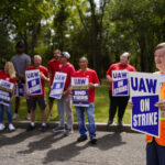 Auto Workers Strike