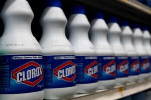 Clorox product supply reduced due to security system breach