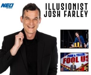 NEO to host award-winning illusionist Josh Farley