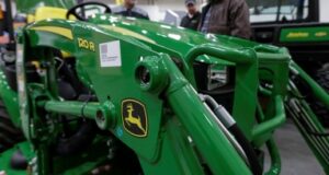 Man ejected from tractor, killed during mowing job