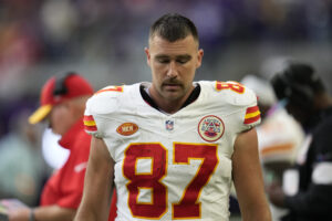 Chiefs are keeping a watchful eye on Travis Kelce’s ailing ankle with Broncos up Thursday night