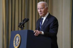 Biden condemns Hamas for ‘sheer evil’ in attack on Israel and vows US resolve in backing Israel