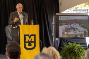 Groundbreaking held for MU Research Reactor (MURR) facility