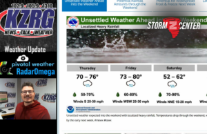 Weekly Weather Update Template(2)