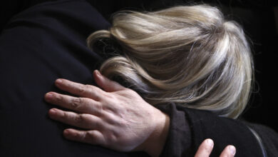 Photo of One in three women, one in four men, experience physical violence from partners