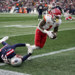 Chiefs Patriots Football