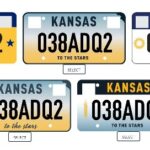 Kansas License Plates