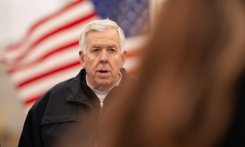 Governor Mike Parson