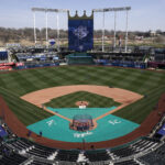 Royals Stadium Baseball
