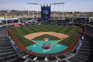 Royals Stadium Baseball
