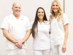 Photo of NEO pins first graduates of LPN-to-RN Fast Track program