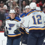 Blues Red Wings Hockey