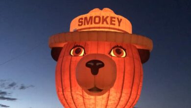 Photo of Smokey Bear Balloon will welcome eclipse viewers at Big Spring