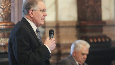 Photo of Conspiracies hinder GOP’s efforts in Kansas to cut the time for returning mail ballots