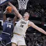Aptopix Ncaa Utah St Purdue Basketball