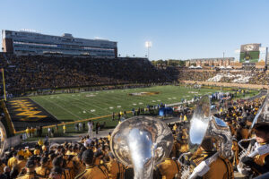 Missouri Memorial Stadium Football