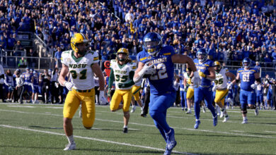 Photo of Former Joplin Eagles standout Isaiah Davis drafted by NFL’s New York Jets