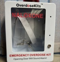Photo of Pitt State installs AEDs, NARCAN®  boxes to help campus safety