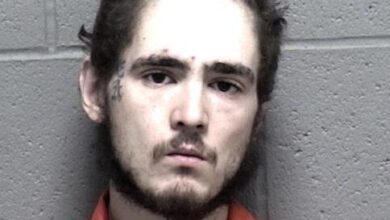 Photo of Pittsburg man, armed with knife, arrested following a domestic disturbance