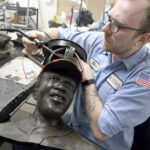 Jackie Robinson Statue Stolen