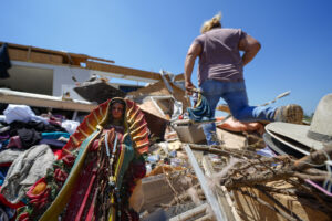 22 are dead across the US after weekend tornadoes. More storms may be in store