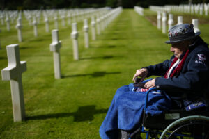 France D Day 80th Anniversary Us Veterans