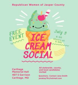 Ice Cream Social