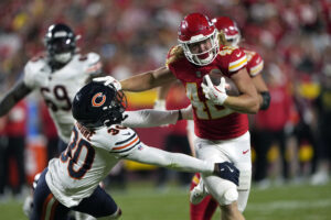 Bears Chiefs Football
