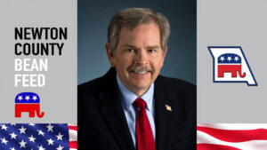 Newton County Gop Bean Feed Kzrg