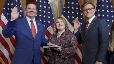 Photo of Congressman Eric Burlison introduces the ‘Life at Conception Act’