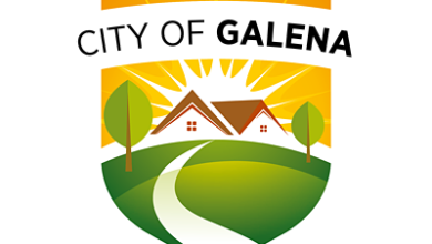 Photo of KDHE investigating odor in Galena