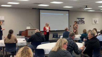 Photo of Local lawmakers Carter, Loy hold legislative brunch